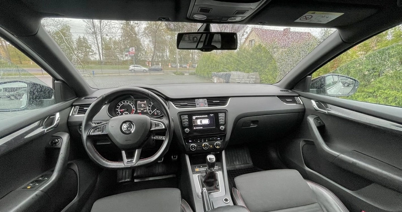 Skoda Octavia cena 49999 przebieg: 261000, rok produkcji 2014 z Biała Rawska małe 326